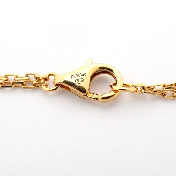 Cartier Love Circle Necklace, 1PD (18K Yellow Gold), Diamond, Ladies' - Picture 5 of 6